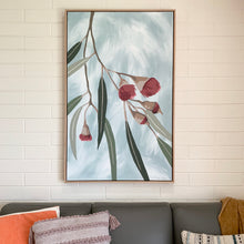 Load image into Gallery viewer, "Autumn Show" - 762 x 1219mm framed acrylic on canvas painting