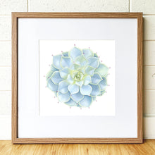 Load image into Gallery viewer, "Avery" - 30x30cm framed original illustration