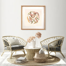 Load image into Gallery viewer, "Balance" - 50 x 50cm framed original illustration