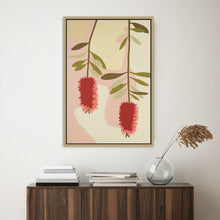 Load image into Gallery viewer, "Bottle Brush" - fine art giclee canvas print