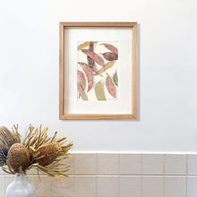 Load image into Gallery viewer, "Connection" - 30 x 21cm framed original illustration