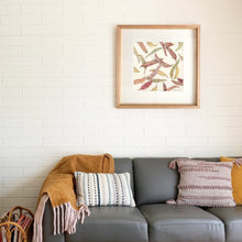 Load image into Gallery viewer, "Courage" - 30 x 30cm framed original illustration