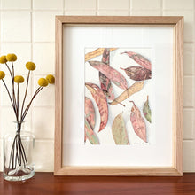Load image into Gallery viewer, "Connection" - 30 x 21cm framed original illustration