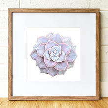 Load image into Gallery viewer, "Cora" - 30x30cm framed original illustration
