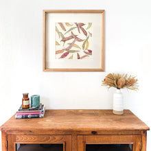 Load image into Gallery viewer, "Courage" - 30 x 30cm framed original illustration