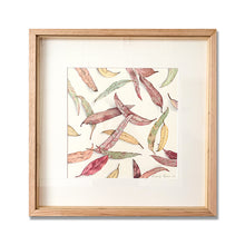 Load image into Gallery viewer, "Courage" - 30 x 30cm framed original illustration