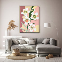 Load image into Gallery viewer, "Geraldton Wax" - fine art giclee canvas print