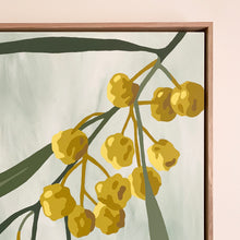 Load image into Gallery viewer, "Golden Sunday" - 610 x 914mm framed acrylic on canvas painting