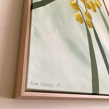 Load image into Gallery viewer, "Golden Sunday" - 610 x 914mm framed acrylic on canvas painting
