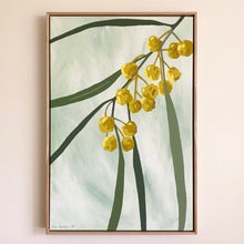 Load image into Gallery viewer, "Golden Sunday" - 610 x 914mm framed acrylic on canvas painting