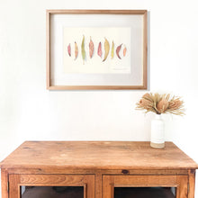 Load image into Gallery viewer, "Grace" - 30 x 42cm framed original illustration