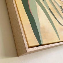 Load image into Gallery viewer, "Gum Lagoon" - 914 x 610mm framed acrylic on canvas painting