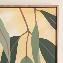 Load image into Gallery viewer, "Gum Lagoon" - 914 x 610mm framed acrylic on canvas painting