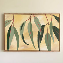 Load image into Gallery viewer, "Gum Lagoon" - 914 x 610mm framed acrylic on canvas painting