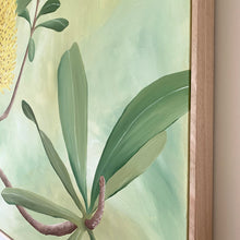 Load image into Gallery viewer, "Morning Glory" - 1005 x 1005mm framed acrylic on canvas painting