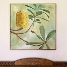 Load image into Gallery viewer, "Morning Glory" - 1005 x 1005mm framed acrylic on canvas painting