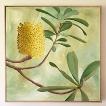 Load image into Gallery viewer, "Morning Glory" - 1005 x 1005mm framed acrylic on canvas painting