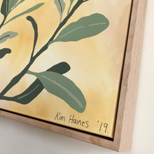 Load image into Gallery viewer, "Rolling Dunes" - 508 x 508mm framed acrylic on canvas painting