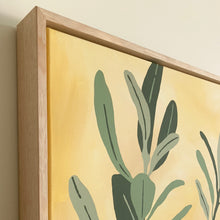Load image into Gallery viewer, "Rolling Dunes" - 508 x 508mm framed acrylic on canvas painting