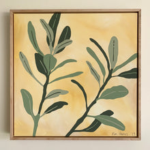 Load image into Gallery viewer, "Rolling Dunes" - 508 x 508mm framed acrylic on canvas painting