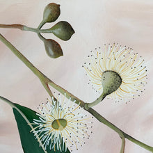 Load image into Gallery viewer, "Velvet Blooms" - 508 x 762mm framed acrylic on canvas painting
