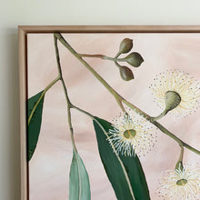 Load image into Gallery viewer, "Velvet Blooms" - 508 x 762mm framed acrylic on canvas painting