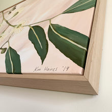 Load image into Gallery viewer, "Velvet Blooms" - 508 x 762mm framed acrylic on canvas painting