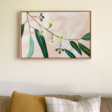Load image into Gallery viewer, "Velvet Blooms" - 508 x 762mm framed acrylic on canvas painting