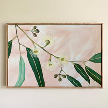 Load image into Gallery viewer, "Velvet Blooms" - 508 x 762mm framed acrylic on canvas painting