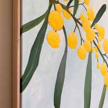 Load image into Gallery viewer, "Winter Sunrise - 762 x 762mm framed acrylic on canvas painting