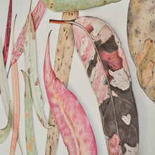 Load image into Gallery viewer, &quot;Becoming&quot; - 65 x 85cm framed original illustration