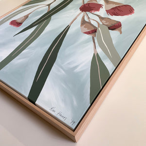 "Autumn Show" - 762 x 1219mm framed acrylic on canvas painting