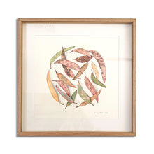Load image into Gallery viewer, &quot;Balance&quot; - 50 x 50cm framed original illustration