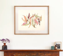 Load image into Gallery viewer, &quot;Becoming&quot; - 65 x 85cm framed original illustration