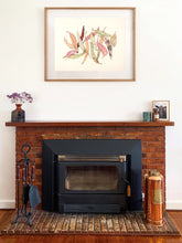 Load image into Gallery viewer, &quot;Becoming&quot; - 65 x 85cm framed original illustration