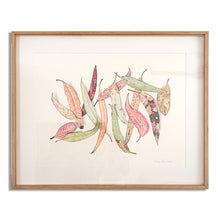 Load image into Gallery viewer, &quot;Becoming&quot; - 65 x 85cm framed original illustration