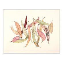 Load image into Gallery viewer, &quot;Becoming&quot; - 65 x 85cm framed original illustration