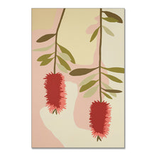 Load image into Gallery viewer, &quot;Bottle Brush&quot; - fine art giclee canvas print