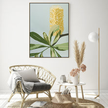 Load image into Gallery viewer, &quot;Coastal Banksia&quot; - fine art giclee canvas print
