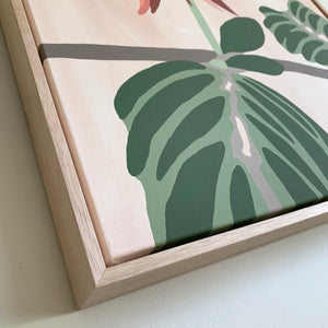 "Desert Calling" - 508 x 762mm framed acrylic on canvas painting