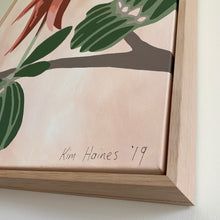 Load image into Gallery viewer, &quot;Desert Calling&quot; - 508 x 762mm framed acrylic on canvas painting
