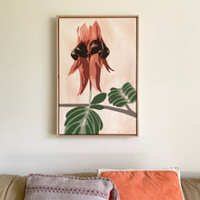 Load image into Gallery viewer, &quot;Desert Calling&quot; - 508 x 762mm framed acrylic on canvas painting