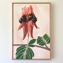 Load image into Gallery viewer, &quot;Desert Calling&quot; - 508 x 762mm framed acrylic on canvas painting