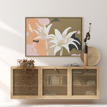 Load image into Gallery viewer, &quot;Flannel Flowers&quot; - fine art giclee canvas print