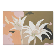 Load image into Gallery viewer, &quot;Flannel Flowers&quot; - fine art giclee canvas print