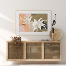 Load image into Gallery viewer, &quot;Flannel Flowers&quot; - fine art giclee paper print