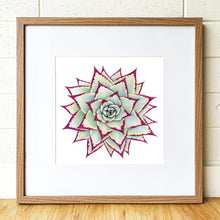 Load image into Gallery viewer, &quot;Freya&quot; - 30x30cm framed original illustration