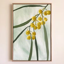Load image into Gallery viewer, &quot;Golden Sunday&quot; - 610 x 914mm framed acrylic on canvas painting