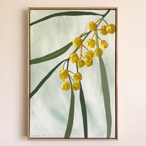 "Golden Sunday" - 610 x 914mm framed acrylic on canvas painting