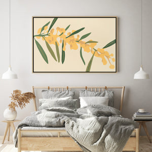 "Golden Wattle" - fine art giclee canvas print